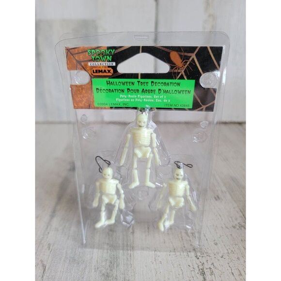 Lemax Halloween tree decoration skeleton 2004 ornament Xmas - Picture 1 of 7